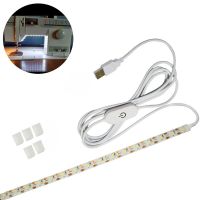 30cm 50cm LED Sewing Machine Strip Light Flexible Light Bar IP65 Waterproof Industrial Machine Working Lamp With Touch Switch Code Readers  Scan Tools