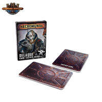 [พร้อมส่ง]NECROMUNDA: DELAQUE GANG TACTICS CARDS การ์ดเกม