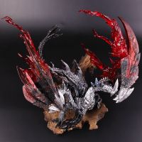 Cosetteme Monster Hunter XX Valstrax Dragon Model Collectible Figures Action Japan Game Childrens Toy Gifts