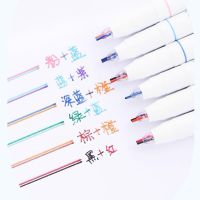 3-D Two Line Drawing Pens   Double Line Outline Pen  Liner Pens for DrawingHighlighters  Markers