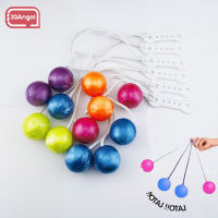 IQANGEL 1ชิ้นของเล่นโรงเรียนลาโตโตด้ามลาโต  pro-clackers ball Latto Toy latto Toy Tok Tok ของเล่นโรงเรียนเก่า