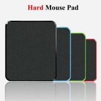 ◇ Hard Mouse Pad Fast Accurate Control Gaming Smooth Double-sided Waterproof Multi-color Mousepad for Office Home Bed Sofa