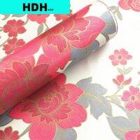 and Stick Wallpaper Waterpfoof Floral Contact Paper Adhesive Wall Shelf Dresser Cabinet Sticker