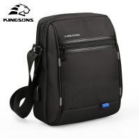 Kingsons Famous Brand Shoulder Bag Casual Business Messenger Bags Vintage Crossbody Bag Bolsas Male Shoulder Bags