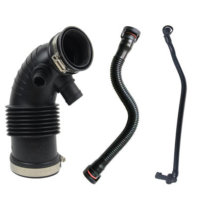 11157608144 11157614690 13717597586 Air Duct Filtered Air Intake Hose With Rubber Seal Ring For F20 F21 F30