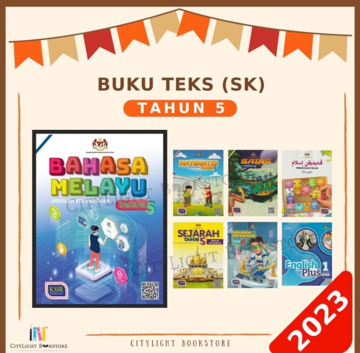 [CITYLIGHT] Textbook: Buku Teks Tahun 5 / Year 5 (SK) KSSR - English ...