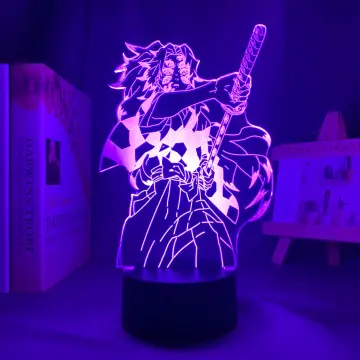 Cheap Acrylic 3d Lamp Anime My Hero Academia Dabi Led Light for Bedroom  Decor Cool Manga Gift for Him Rgb Colorful Night Light  Joom