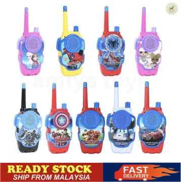 Best Buy: eKids Spider-Man Walkie Talkies