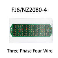 FJ6NZ2080-4ป้องกันไฟฟ้าขโมยสามเฟสสี่สายอุปสรรคแถบพลังงานวัดพลังงานวัดรวมขั้ว