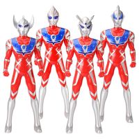 Ready Stock Oversized Ultraman Toys Boy Childrens Galaxy Tiga Superman Suit Zero Taro Turns into a Robot Outman Shaper