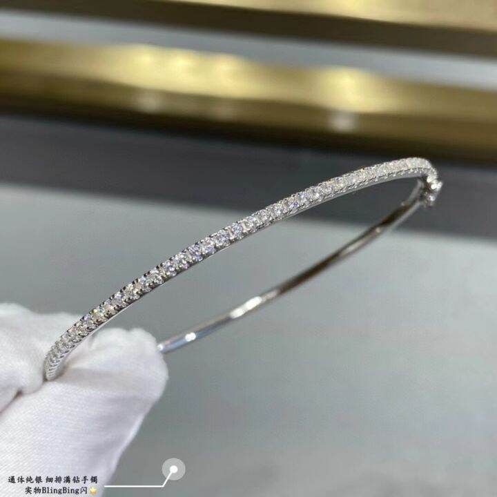 new-trend-hot-sale-famous-brand-top-quality-european-luxury-jewelry-bracelets-for-women-zircon-bangle-classic-pure-925-sliver