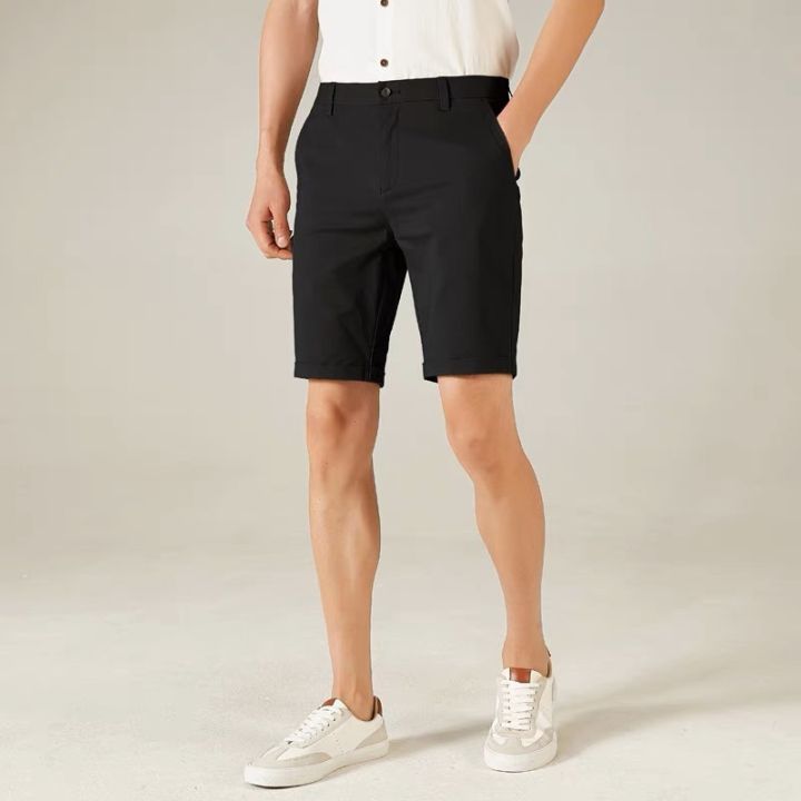 กางเกงขาสั้นชิโน่-ผ้า-cotton100-นิ่มใส่สบาย-by-normal-boy