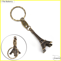 [The Bakerry] ปารีสย้อนยุคมินิหอไอเฟลรุ่นพวงกุญแจน่ารัก KEYFOB หอไอเฟล figurines หอไอเฟลพวงกุญแจ,