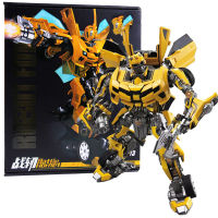 WJ MPM03 Yellow Bee Transformation Battle Blades Warrior Alloy Anime Action Figure Model Kids Boy Toys Collection Robot