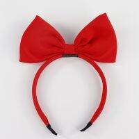 [NNJXD] Baby Girl Princess Red Christmas Headband Hair Wear Accessories 2-14 Years