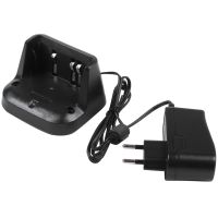 CD-15A CD-15 Rapid Charger สำหรับ Yaesu VX-5 VX-5R VX-6 VX-6R FNB-58Li FNB-80Li EU Plug