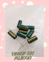 1200UF 10V FUJICON 10ชิ้น/1ชุด