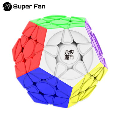 (Super Fan) Yongjun YJ Yuhu M V2 M 3x3 wumofang Megaminx MGC 5M Magic stickerless พิเศษ Magnetic Cube คุณภาพดี megaminxeds ของเล่นสำหรับเด็กการศึกษา Toy823