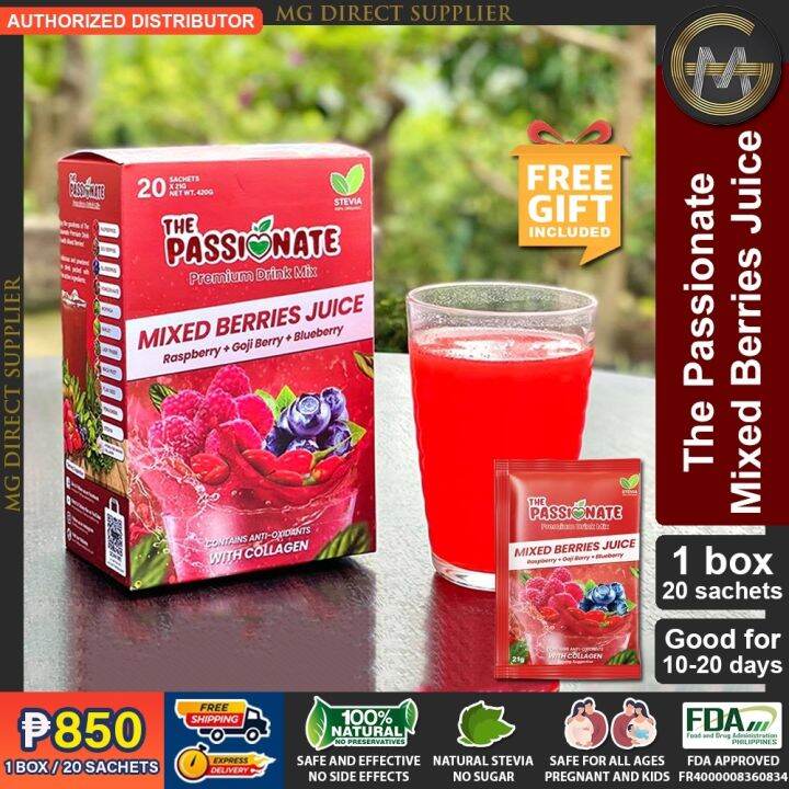 The Passionate Mixed Berries FREEBIES for PCOS Fertility Irregular