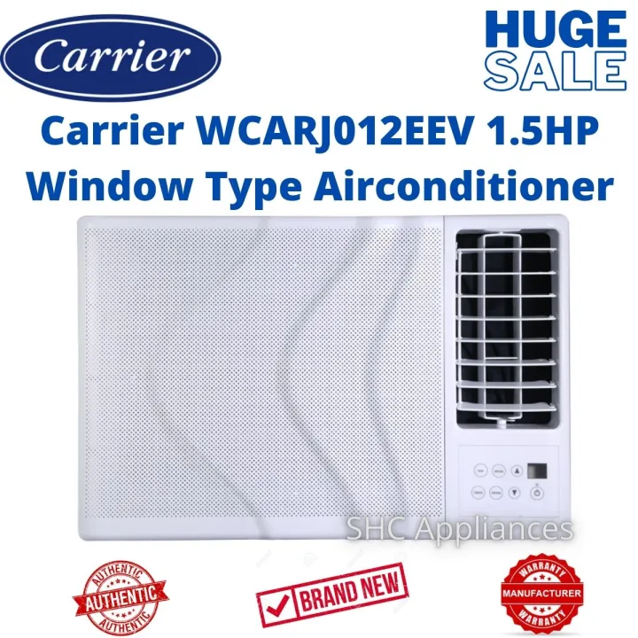 Carrier Inverter Hp Aura Wcarj Eev Window Type Airconditioner