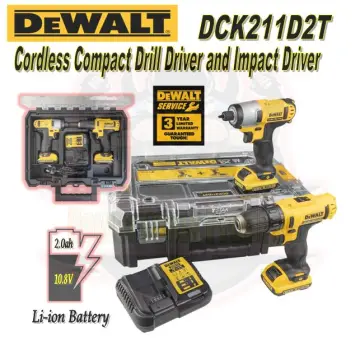 DEWALT DWA2PH2SL MAXFIT Screwdriver Bits 2'' PH2 Impact Driver Phillips Bit  Set