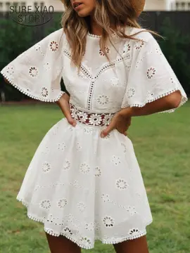 Casual lace sale dress