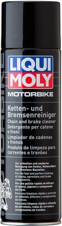 liqui-moly-motorbike-chain-and-brake-cleaner-สเปรย์ล้างโซ่และเบรกมอเตอร์ไซด์-ขนาด-500-ml-แถมฟรี-สติ๊กเกอร์โมลี่