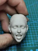 16 Scale Beauty Riley Head Sculpt สำหรับ12นิ้ว Action Figure ตุ๊กตา Unpainted Head Sculpt No.364