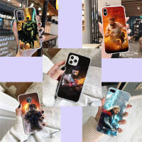 Flexible TPU เคสโทรศัพท์ หรับ iPhone 12 5 8 6 13 5s 11 6s 14 Pro Max SE Plus Mini Lite ProDK-125 Thor Wolverine