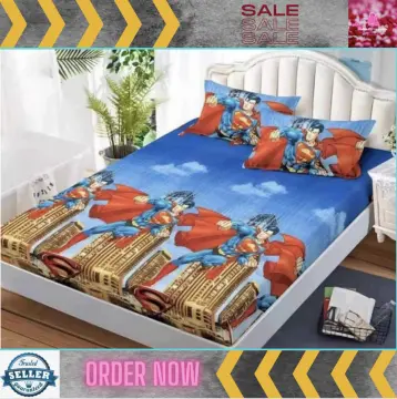 Superman queen clearance size bedding sets