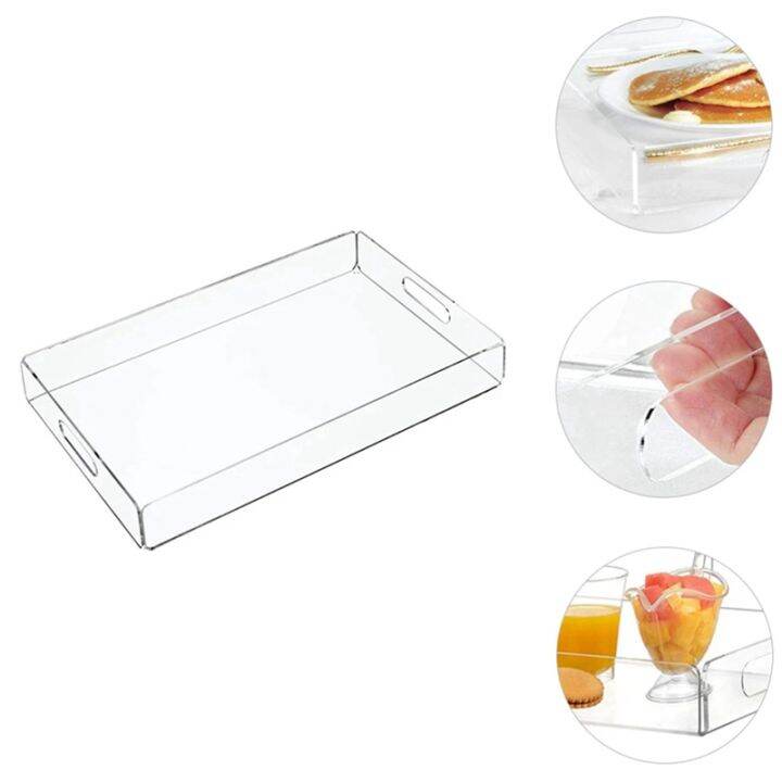 transparent-acrylic-tray-acrylic-snack-plate-multifunctional-storage-plate-bathroom-towel-tray