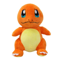 Pokemon Plush ของเล่น Pikachu ตุ๊กตา Eevee Charmander Squirtle Charizard Blastoise Bulbasaur อะนิเมะตุ๊กตารูปเด็กคริสต์มาส Gift2023