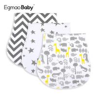 ✔✚✽ Organic Baby Bibs Burp Cloths for Baby Boys and Girls Ultra Absorbent Burping Cloth Unisex Fashion Newborn Towel