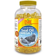 Tinh Dầu Hải Cẩu Bill Seal Oil Omega 3 1000mg 320 Viên - Hỗ Trợ Tim Mạch