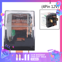 ?【Lowest price】LANG รีเลย์รถยนต์กันน้ำ12V/24V 100A 4Pin/5Pin มีรีเลย์ควบคุมรถ