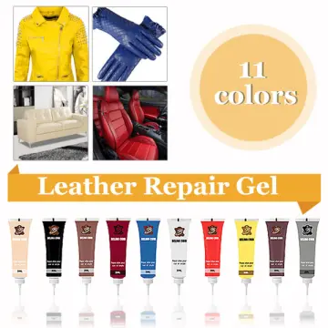 Leather Repair Kit Gel Car Seat Home Leather Complementary Repair Color  Repair Refurbishing