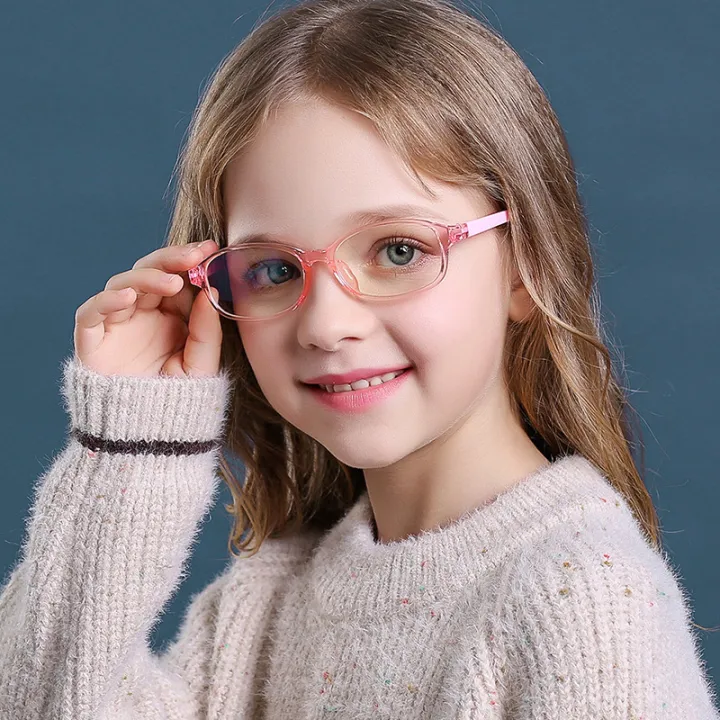 ∏ 🔥Anti Radiation Glasses for Kids Children'S Fashion Transparent Anti