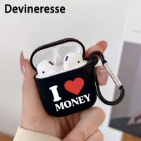 1Pc Love Money Protective Case For Wireless Headset For Airpods 1/2 Case Airpods3 Airpods Pro Generation Tpu Case Gift Wireless Earbud Cases