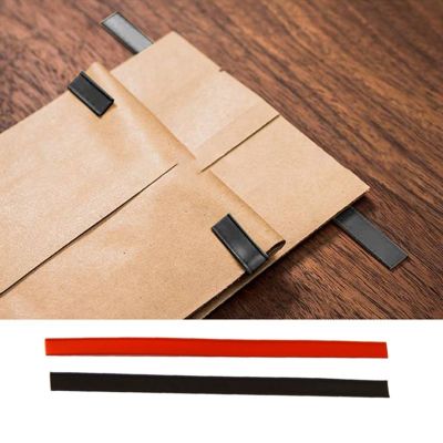 SHGO HOT-100 Peel and Stick Tin Ties Wire Bendable Coffee Bag Ties Sealing Bead of Baked Food Bag 5.5 inch