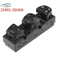 ใหม่25401-3SH0A 254013SH0A ประตูกระจกหน้าต่างสำหรับ Nissan Sentra Leaf JUKE Rogue X-Trail Qashqai