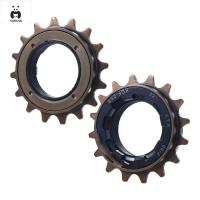 CRICUSD E-BIKE 16T 18T ค่ะ แก้ไขแล้ว เกียร์คงที่ เหล็ก มู่เล่ย์เสาหิน 1/2 "X 1/8" freewheel จักรยาน freewheel จักรยานความเร็วเดียว COG เฟือง