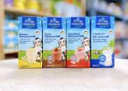 Thùng Sữa OLDENBURGER 200ml - Sữa Tươi Nguyên Kem sữa Dâu sữa Chuối