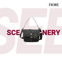 Fiore กระเป๋าสพายขาง กระเป๋าสะพายผู้หญิง ผ้ากันละอองน้ำ Shoulder Bag F8114 1-2 delivered