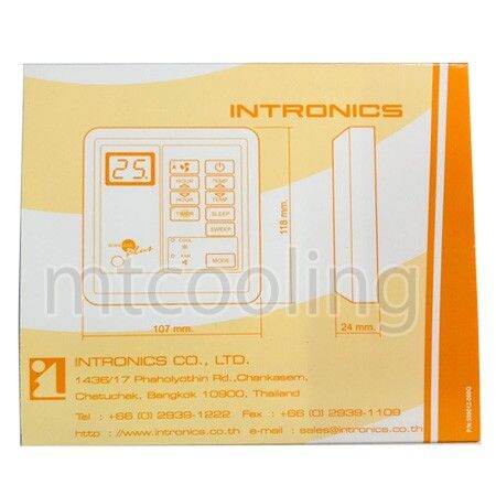 pro-โปรแน่น-รีโมทมีสาย-intronics-รุ่น-dt04-รีโมทแอร์แบบมีสาย-intronics-รุ่น-dt04-ชุดคอนลแอร์-รีโมทแอร์-รีโมท-ไม้-กระดก-จู-น-รีโมท-รั้ว-รีโมท-รีโมท-บ้าน-จู-น-รีโมท