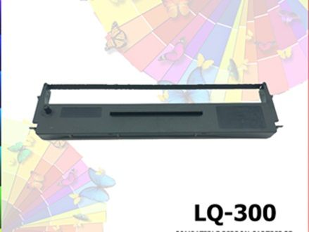 ตลับผ้าหมึกปริ้นเตอร์เทียบเท่า-epson-lq-300white-max-ราคาพิเศษ-สำหรับปริ้นเตอร์รุ่นlq-300-lq300