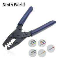 Crimper Plier Tool Automotive Crimp Wire for Molex Style DELPHI AMP TYCO Terminals Open Barrel 22-10AWG 1.252.02.45 mm2 DR-1