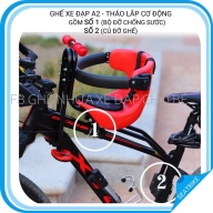 Ghế ngồi xe đạp lắp trước xe thể thao xe đạp thường xe điện tháo lắp cơ thumbnail