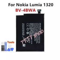 แบตเตอรี่ แท้ สำหรับ Nokia Lumia 1320 BV-4BWA 3400mAh พร้อมชุดถอด ประกัน 3 เดือน