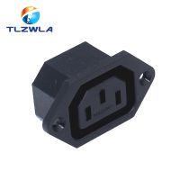 ✙✗❦ 1pcs IEC 320 C14 Female AC Power Inlet Socket Jack Connector Receptacle AC 250V 10A