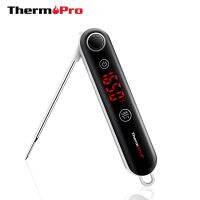 Thermopro + TP18S ดิจิตอลทันทีอ่านทำอาหารครัว Meatthermometer สำหรับบาร์บีคิวนมจอแสดงผลแอลอีดีเครื่องวัดอุณหภูมิเตาอบ